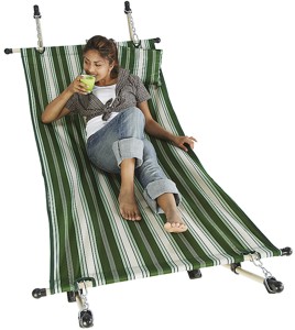 Doesn't that look comfy? Now, where can I get a glass of lemonade ... ?