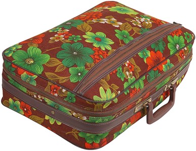 This suitcase will be easy to identify!
