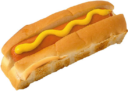 Bet you're so hungry you could eat an entire pack of hotdogs!