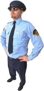 This grumpy sentence cop has a ticket quota!
