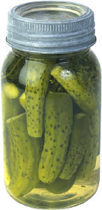 Pickles! How exciting!