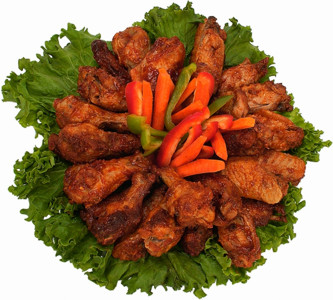 Finger-licking good!